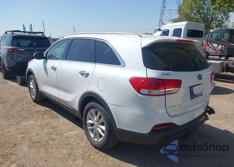 2016 Kia Sorento 3.3L Lx from USA, damaged, VIN 5XYPGDA58GG063251